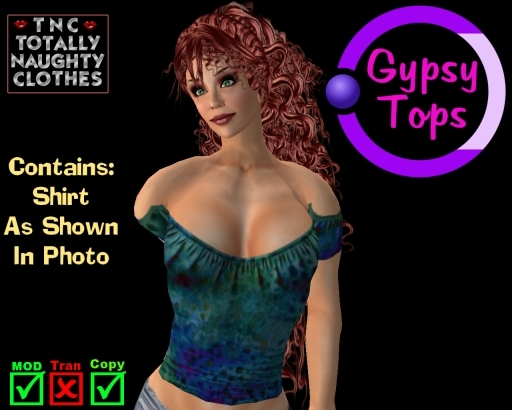 Gypsy Top Dusk DI