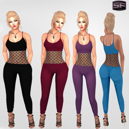 ::SF:: summer jumpsuit