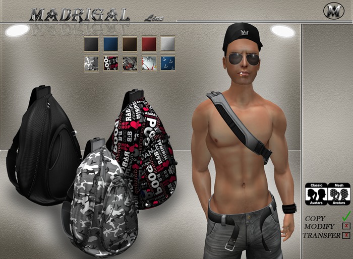 MADRIGAL:.Ark Backpack JORDAN  DEMO