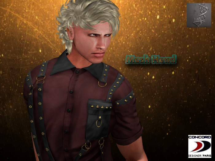 :::CONCORD::: GENESIS Mesh Head Applier HUD 20