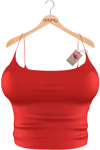 adorsy - Lola Top Red - Maitreya