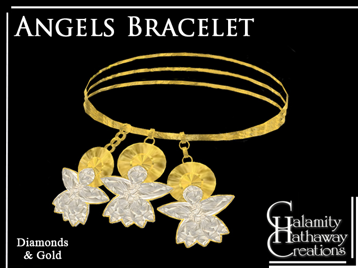Angels Diamond Bracelet 