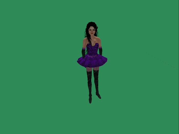 Emily skirt outfit with boots for classic