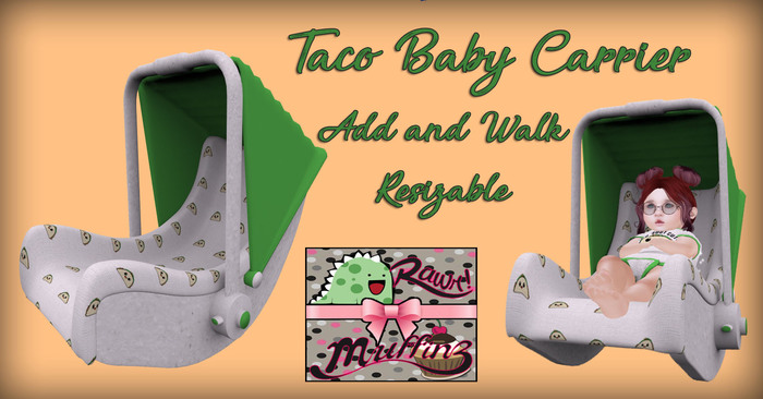 {RM} Taco Baby Carrier
