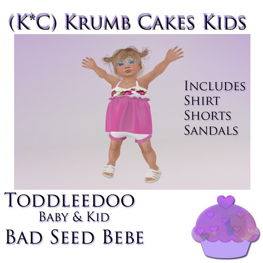 (K*C) Rose Buds TD and Bebe Boxed