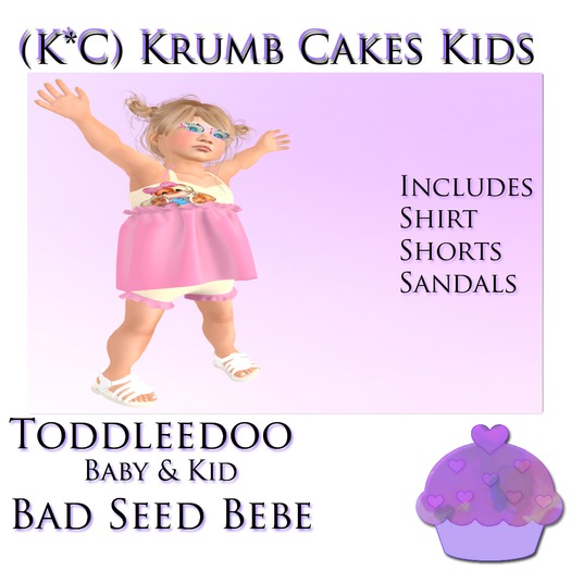 (K*C) Stuffed TD and Bebe Boxed
