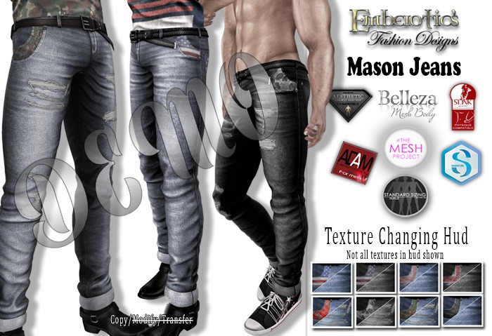 DEMO ~ Mason Jeans ~