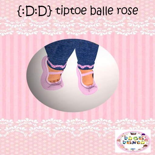 {:D:D} tiptoe balle bento rose box