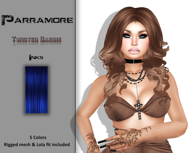 [.Twisted Barbie.]-Parramore Hair *INKS*