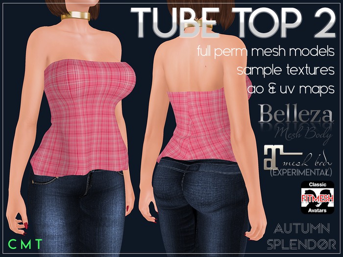 ::AS:: Full Perm Tube Top 2