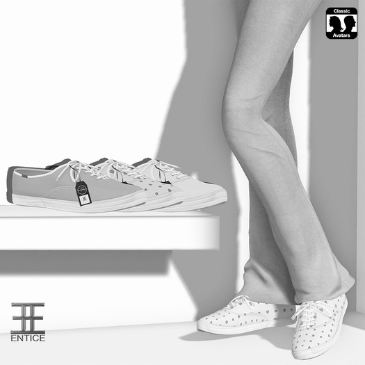 Entice - Adi Shakti Sneakers - DEMO - EGGPLANT
