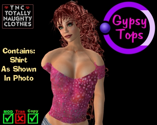 Gypsy Top Mag SL