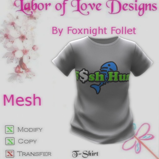 Unisex Mesh T - Shirt Fish Hunt