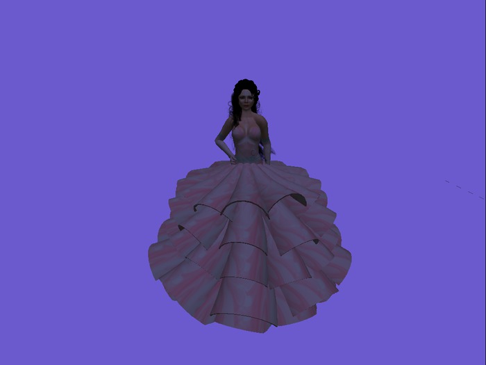 Klarissa gown and outfit
