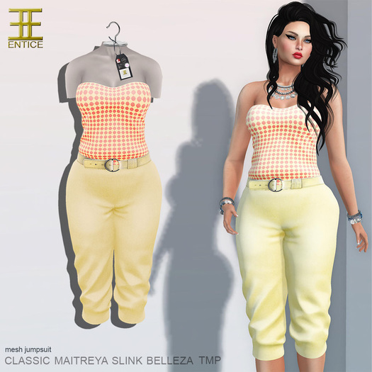 yellow chiffon jumpsuit