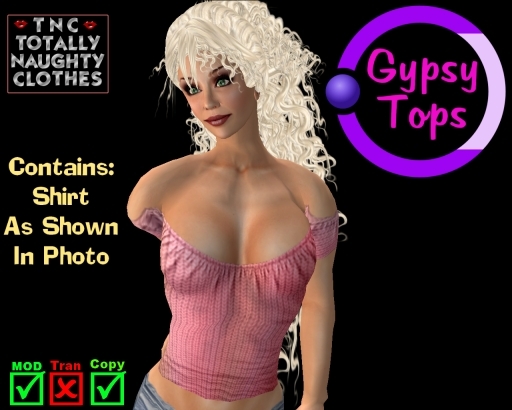 Gypsy Top PI GM