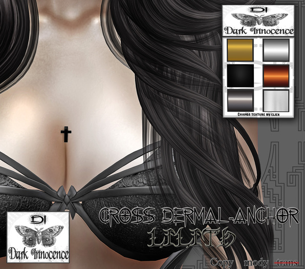 ~Dark Innocence~Cross-DermalAnchor II Lilith with HUD