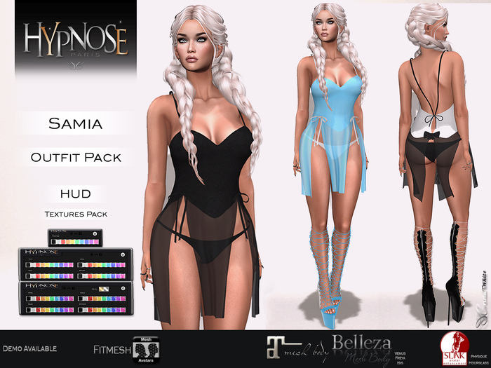 HYPNOSE - SAMIA OUTFIT PACK