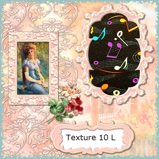 Texture Music - Tga texture - NO PSD file - READ TOS