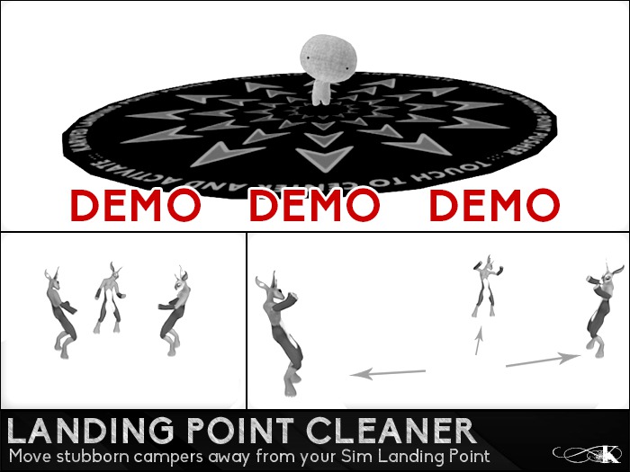 KARVED Landing Point Cleaner (AKA Sweeper, Pusher) DEMO