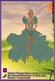 ~LP~ Lily of the Valley Dress - OMEGA [BOXED] Aqua
