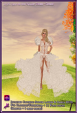 ~LP~ Lily of the Valley Dress - OMEGA [BOXED] Cream