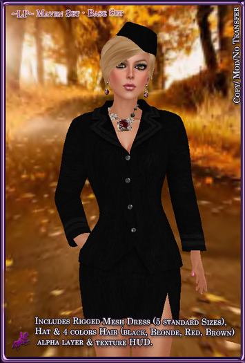 ~LP~ Maven Suit Set [BOXED] Base Set