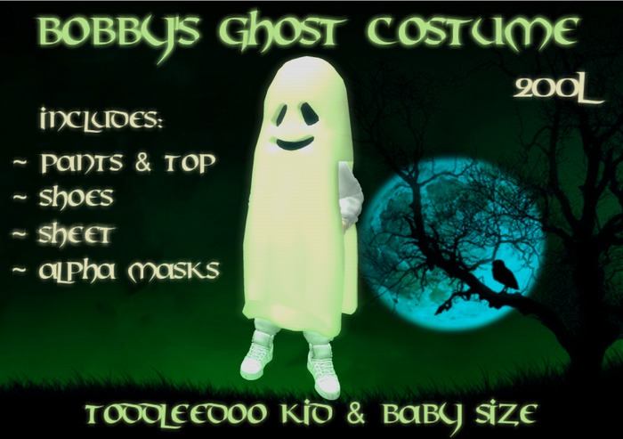 Bobby's Ghost Costume