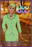 ~LP~ Maven Suit Texture HUD (ONLY) [BOXED] Tropical