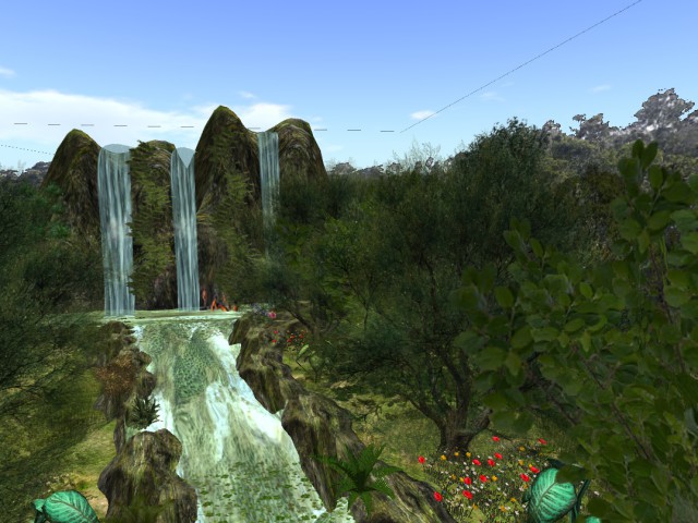 Sky Indigenous forest 440P Large