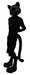 Bigcatpanthermale standup