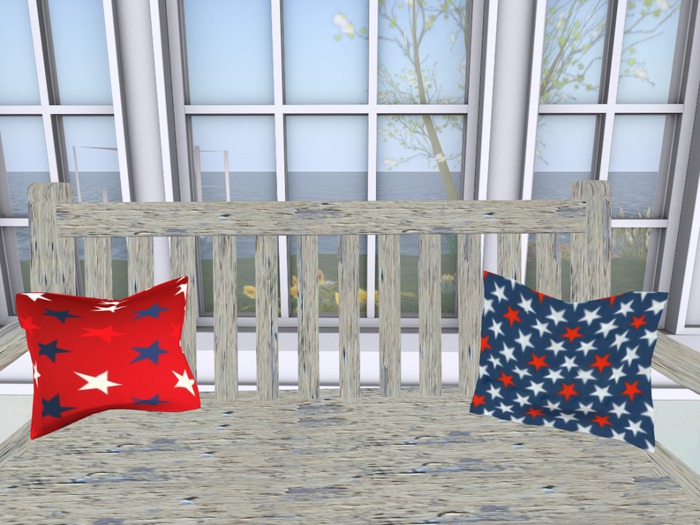 Patriotic Stars Pillows
