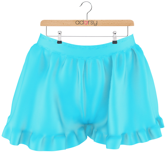 adorsy - Rene Shorts Light Blue - Maitreya
