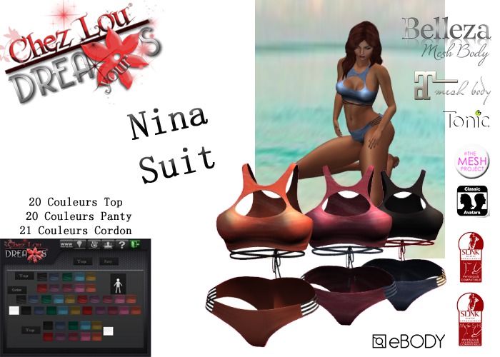 *Chez Lou*  Nina Suit
