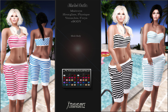 ::XT:: - Maribel Outfit DEMO