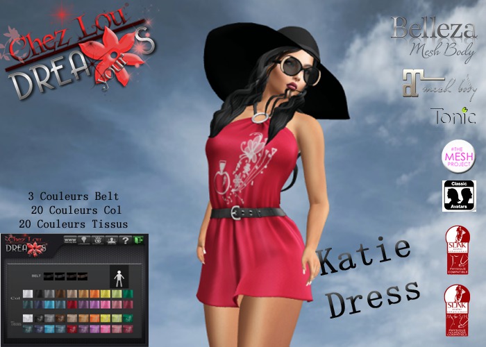 *Chez Lou * Katie Dress Multi Pack