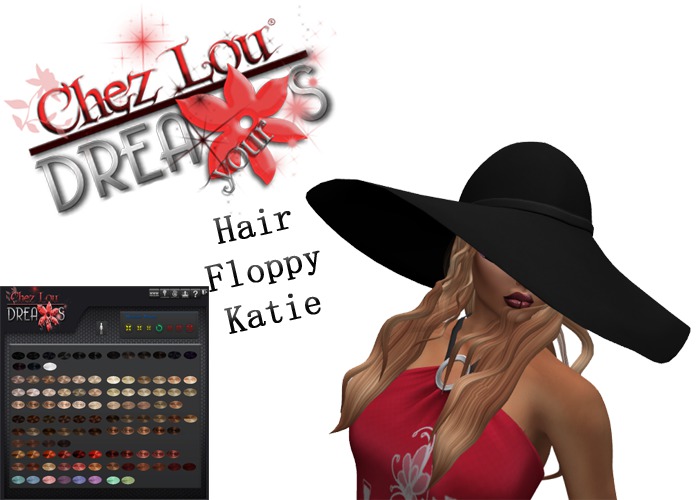 *Chez Lou * Hair Floppy Katie
