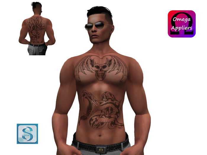 Tattoo Cobra Omega Signature