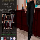 *FI* Canaan Jeans - Black and Greys