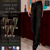*FI* Canaan Jeans - Brown/Tan/Olive