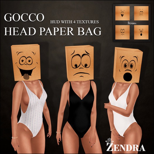GOCCO HEAD PAPER BAG