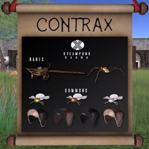 Contrax. - Steampunk Spider
