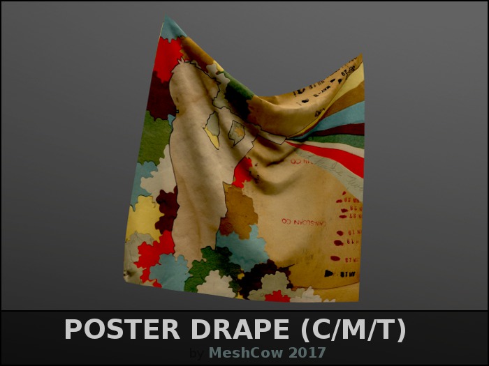 Poster Drape (C/M/T)