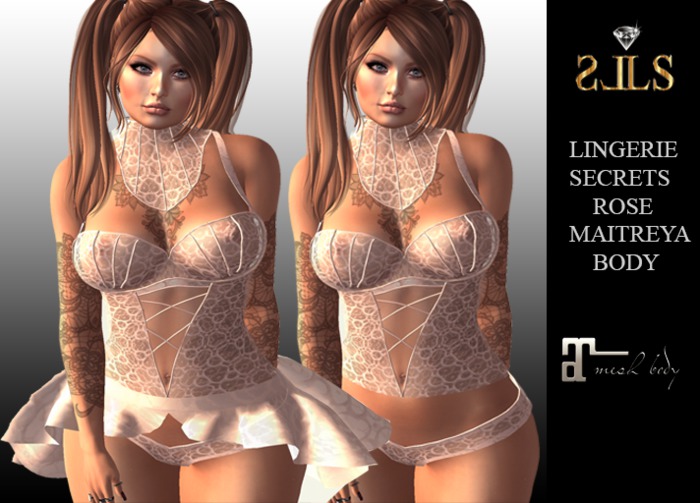 :::LS DIAMOND LINGERIE SECRETS ROSE MAITREYA
