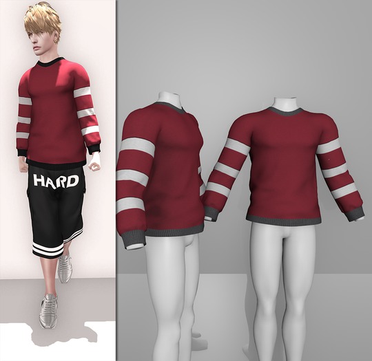 [OUKENBACK] Fullperm Sweater [SIGNATURE]