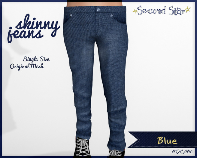Skinny Jeans - Blue