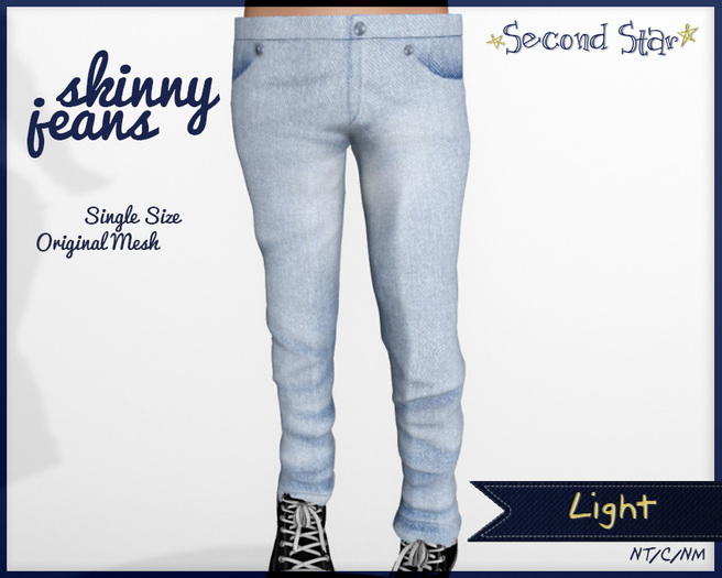 Skinny Jeans - Light