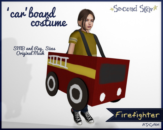 'Car'board Costumes - 