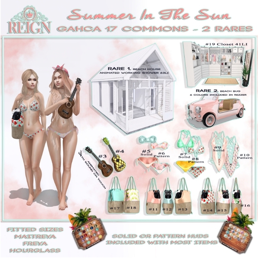 REIGN.- BEACH HOUSE - RARE #1