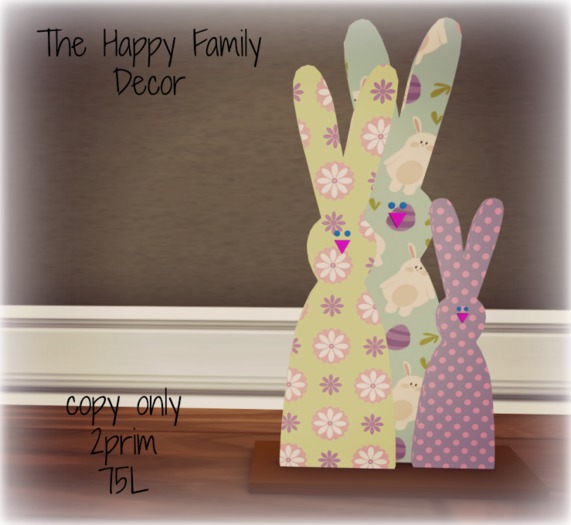 The Happy Bunny Family(Boxed)